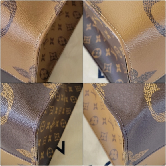 Gorgeous On the Go GM Reverse ❤️ Authentic LV Handbag Shoulder Bag Monogram - Picture 15 of 16